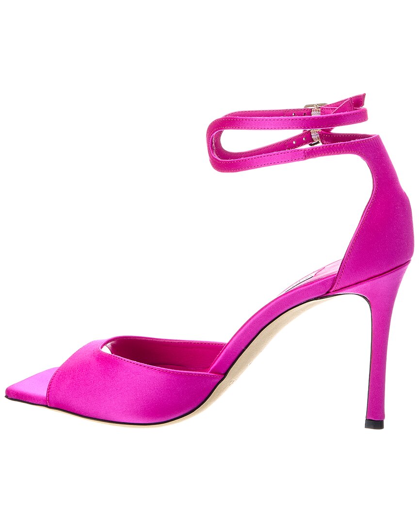 Jimmy Choo Alani 95 Satin Sandal