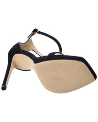Jimmy Choo Alva 120 Suede Sandal
