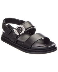 Jimmy Choo Jimmy Choo Cheri Lug Leather Sandal