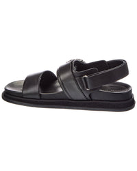 Jimmy Choo Jimmy Choo Cheri Lug Leather Sandal