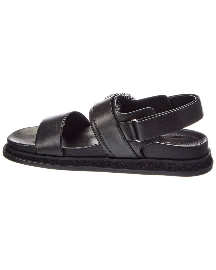Jimmy Choo Jimmy Choo Cheri Lug Leather Sandal