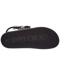 Jimmy Choo Jimmy Choo Cheri Lug Leather Sandal