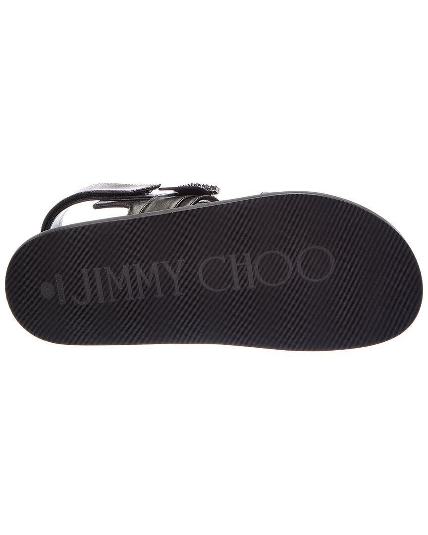 Jimmy Choo Jimmy Choo Cheri Lug Leather Sandal
