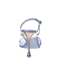 Jimmy Choo Etana 95 Leather Slingback Sandal