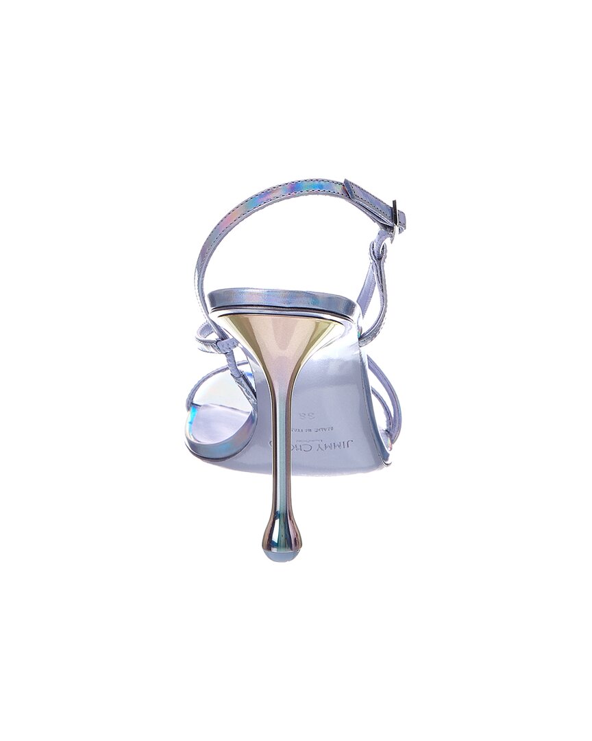 Jimmy Choo Etana 95 Leather Slingback Sandal