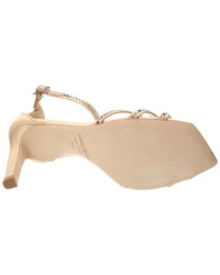 Jimmy Choo Kelsi 85 Satin Sandal