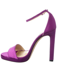 Jimmy Choo Misty 120 Satin Sandal