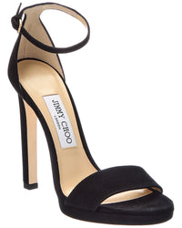 Jimmy Choo Misty 120 Suede Sandal