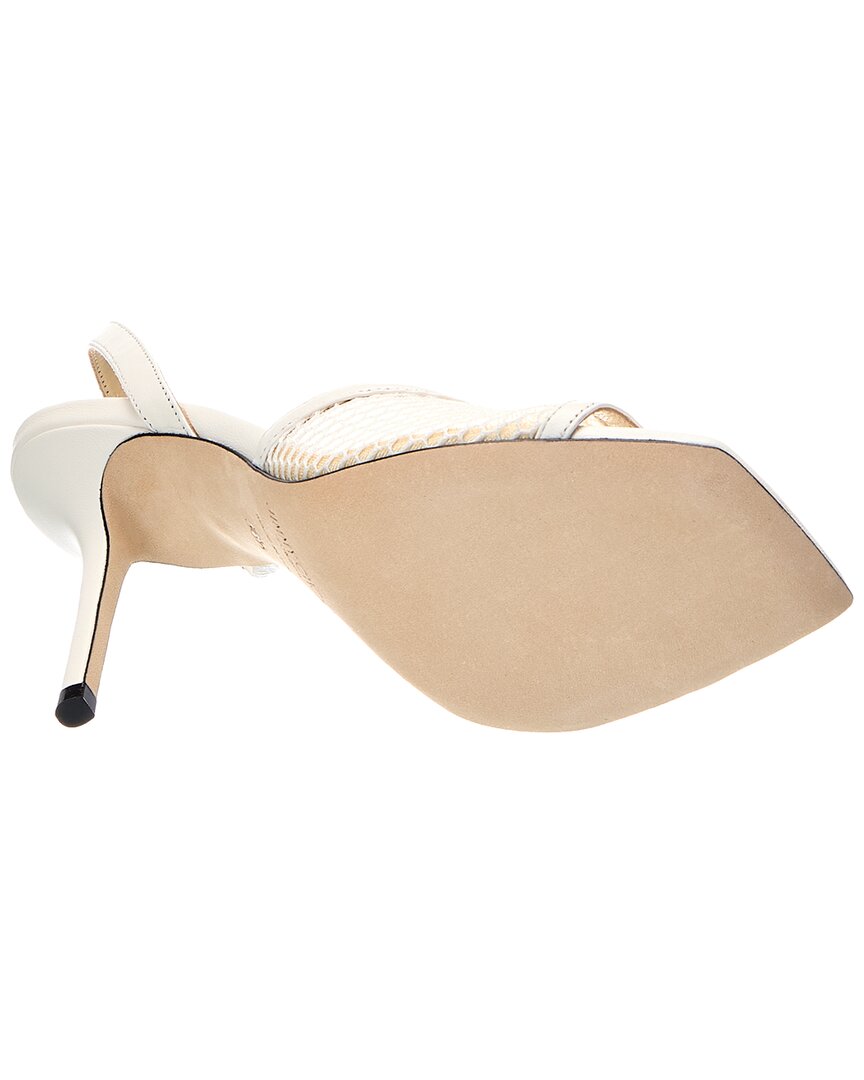 Jimmy Choo Jimmy Choo Sutton 100 Mesh & Leather Slingback Sandal