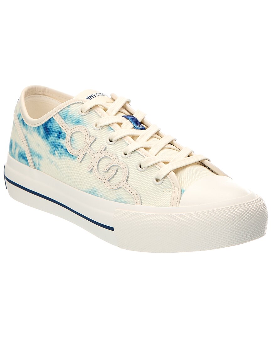 Jimmy Choo Fenix Low/F Canvas Sneaker