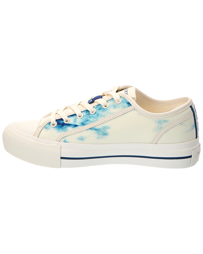 Jimmy Choo Fenix Low/F Canvas Sneaker