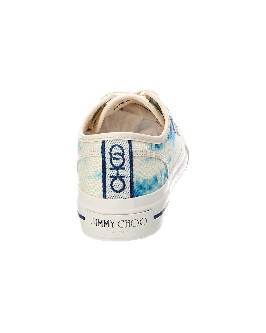 Jimmy Choo Fenix Low/F Canvas Sneaker