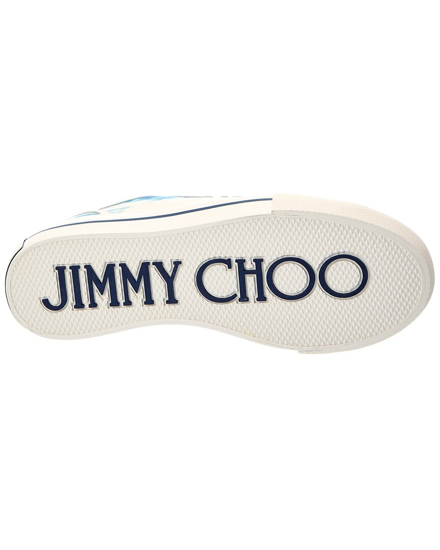 Jimmy Choo Fenix Low/F Canvas Sneaker