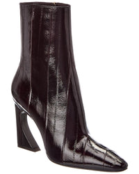 FENDI Fendi Arco Leather Bootie