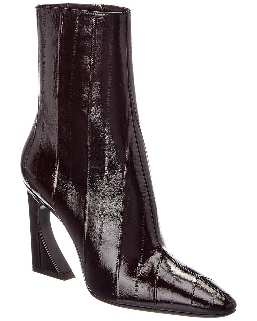 FENDI Fendi Arco Leather Bootie