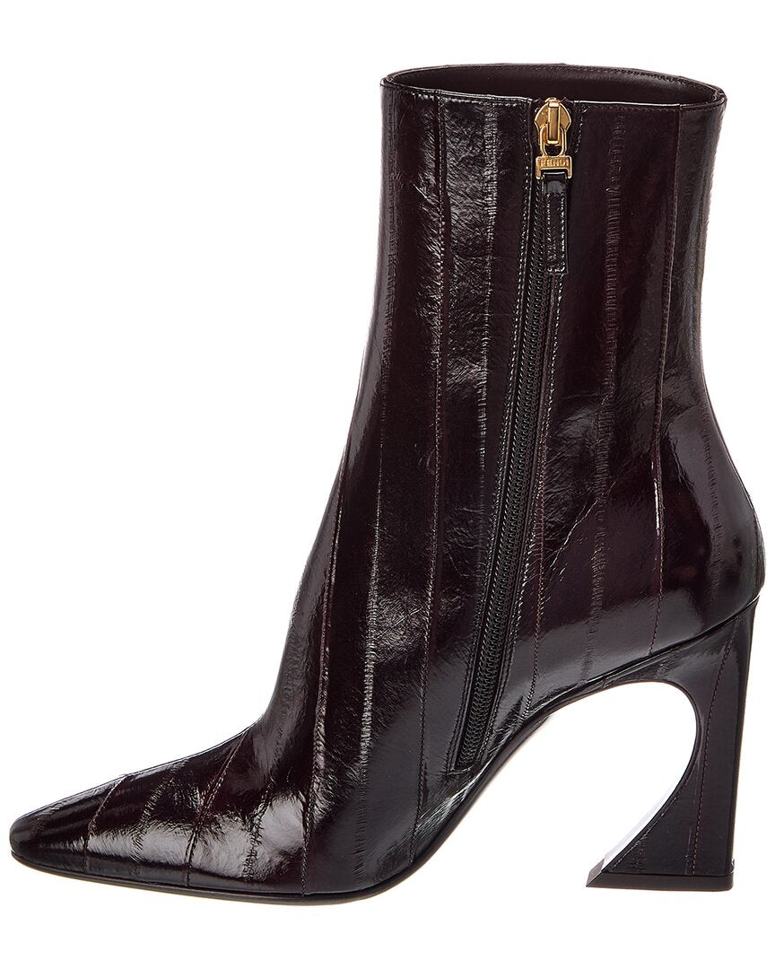 FENDI Fendi Arco Leather Bootie