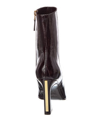 FENDI Fendi Arco Leather Bootie