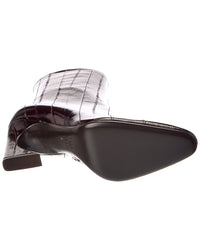 FENDI Fendi Arco Leather Bootie