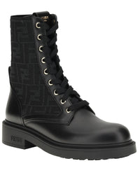Fendi Leather Boot