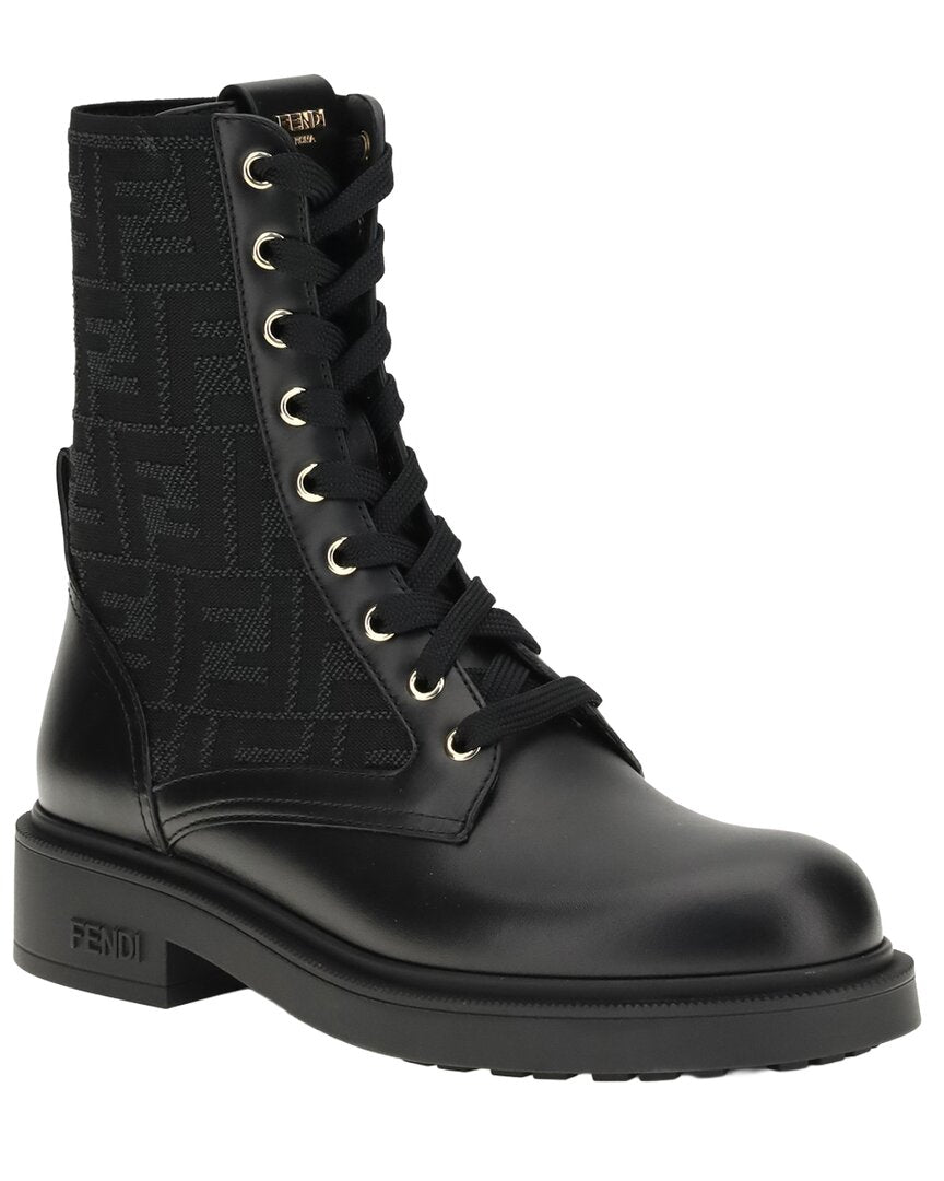 Fendi Leather Boot