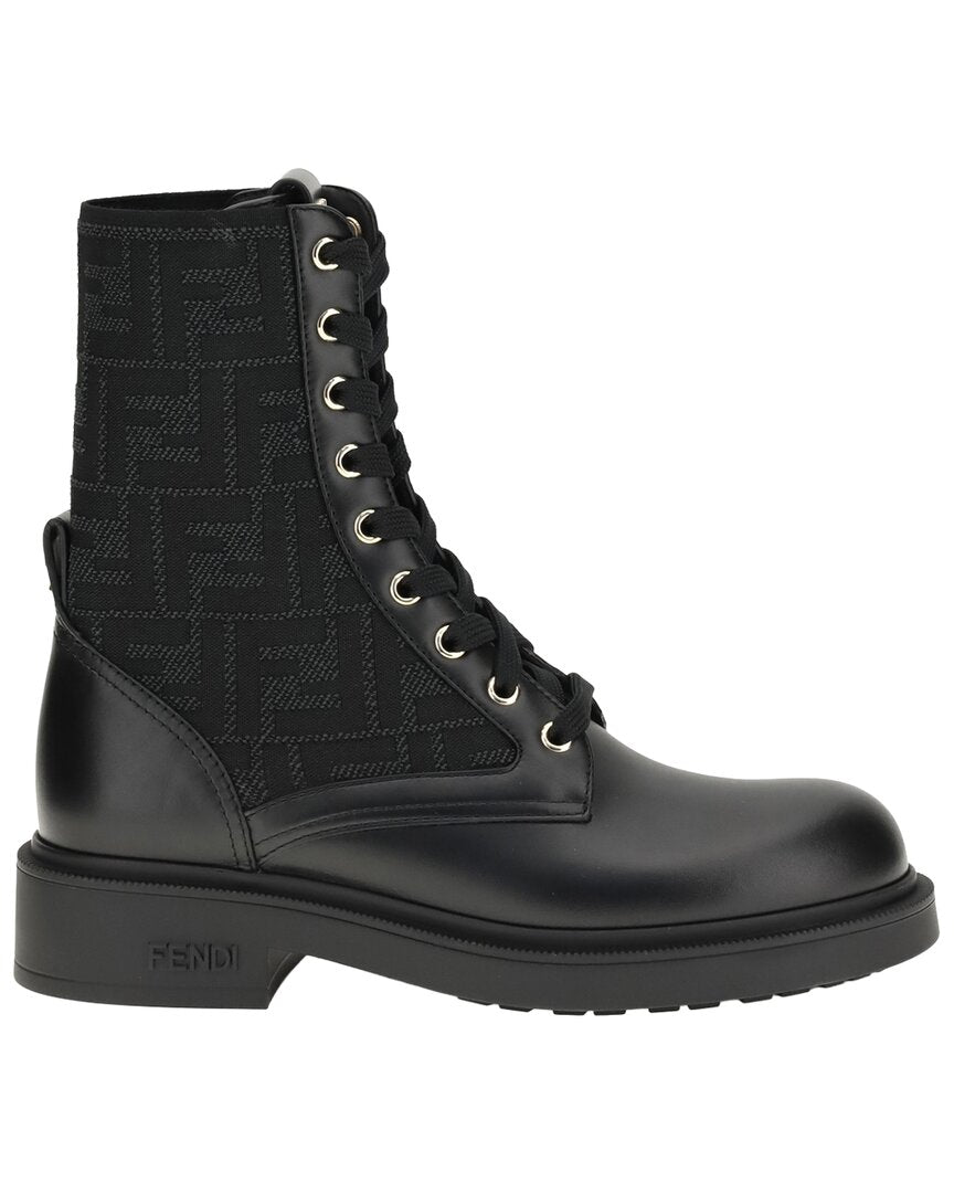Fendi Leather Boot
