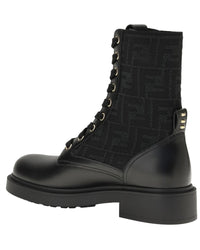 Fendi Leather Boot