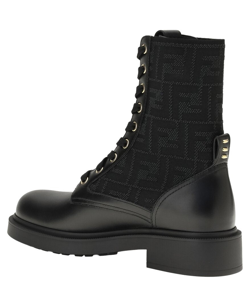 Fendi Leather Boot