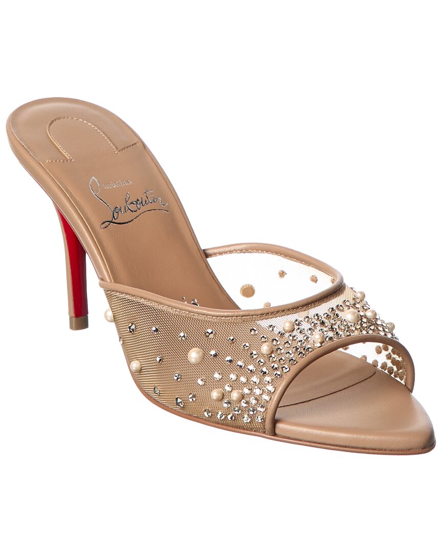 Christian Louboutin Christian Louboutin Miss Z Leather Sandal