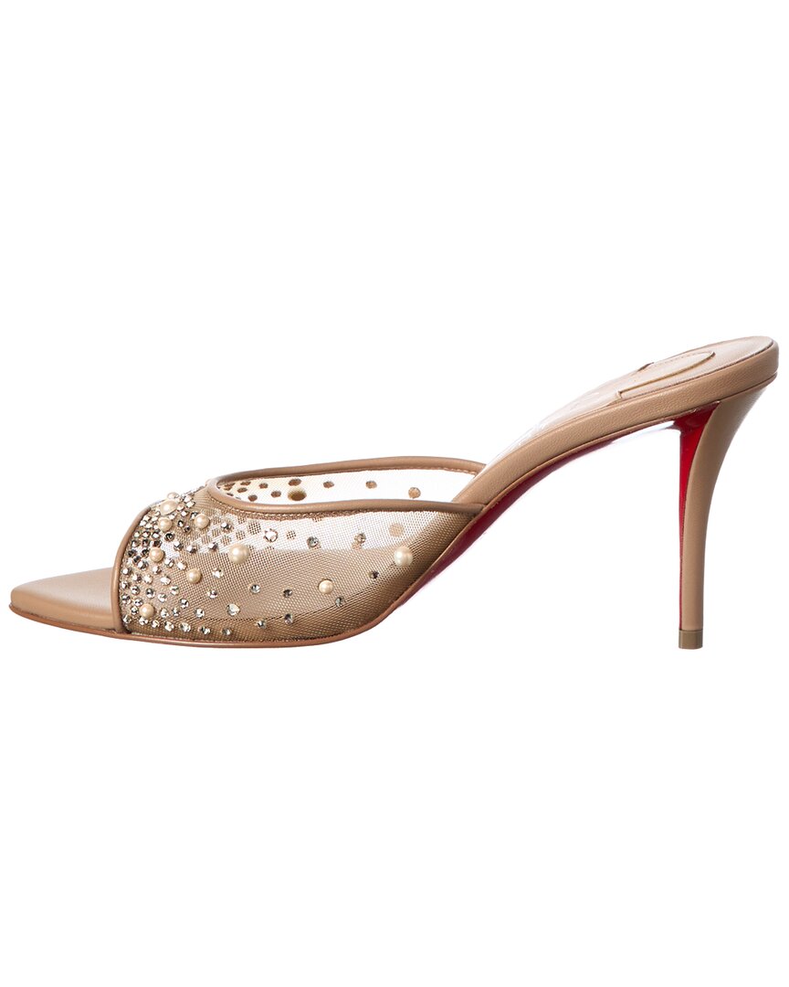 Christian Louboutin Christian Louboutin Miss Z Leather Sandal