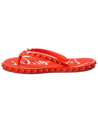 Christian Louboutin Christian Louboutin Super Loubi Rubber Flip Flop