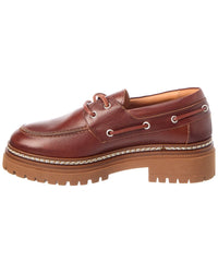 Weekend Weekend Max Mara Leather Loafer