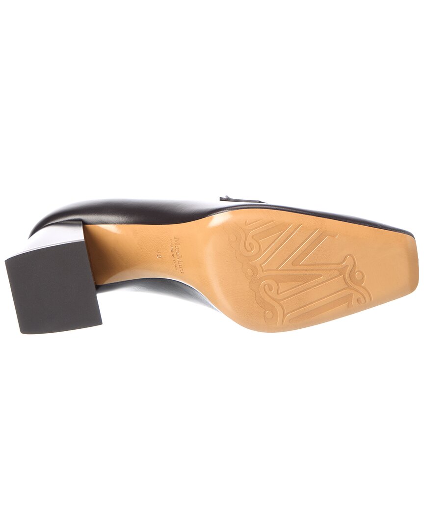 Max Mara Max Mara Leather Pump