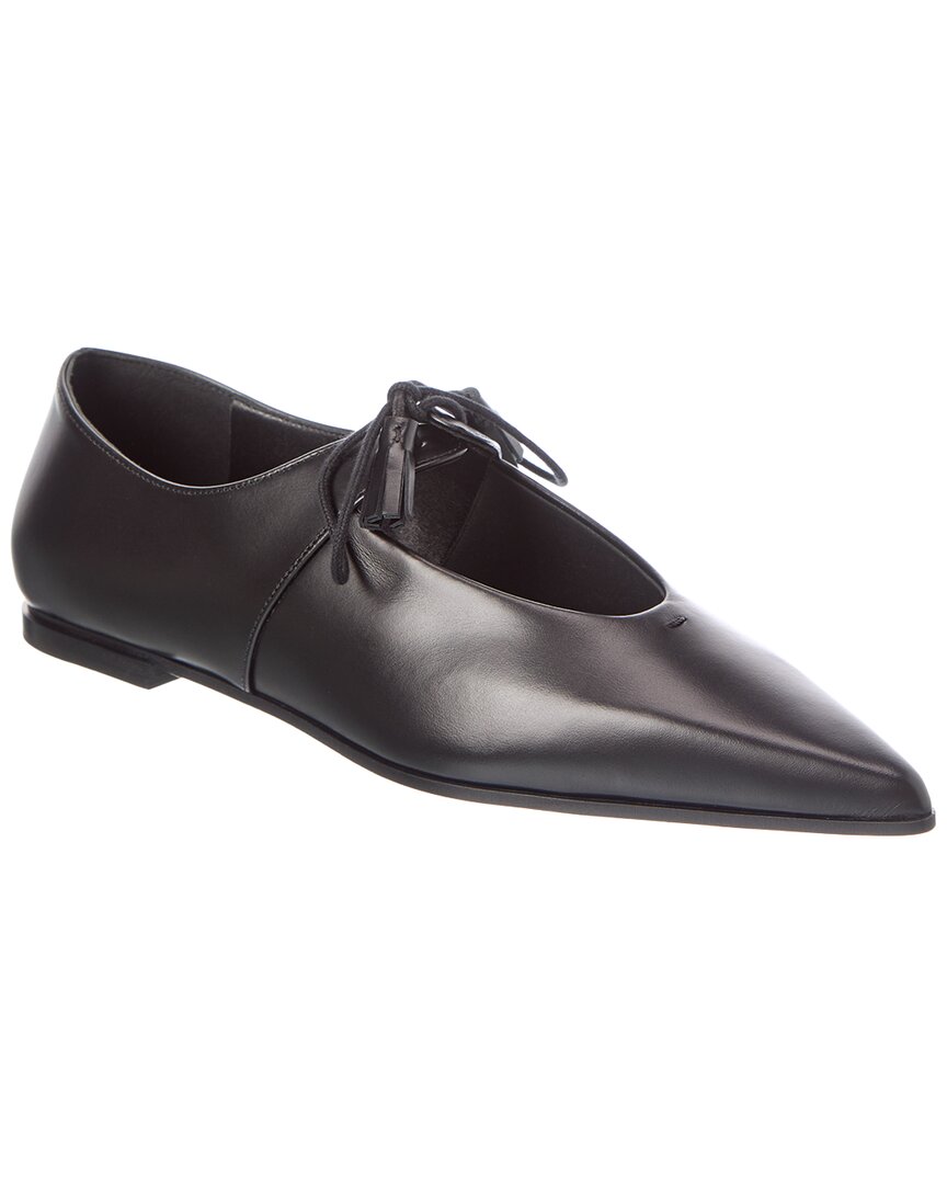 Max Mara Max Mara Leather Flat
