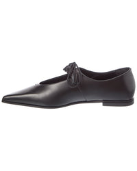 Max Mara Max Mara Leather Flat