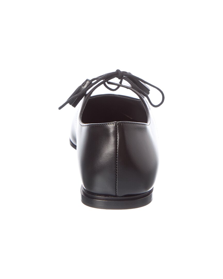 Max Mara Max Mara Leather Flat