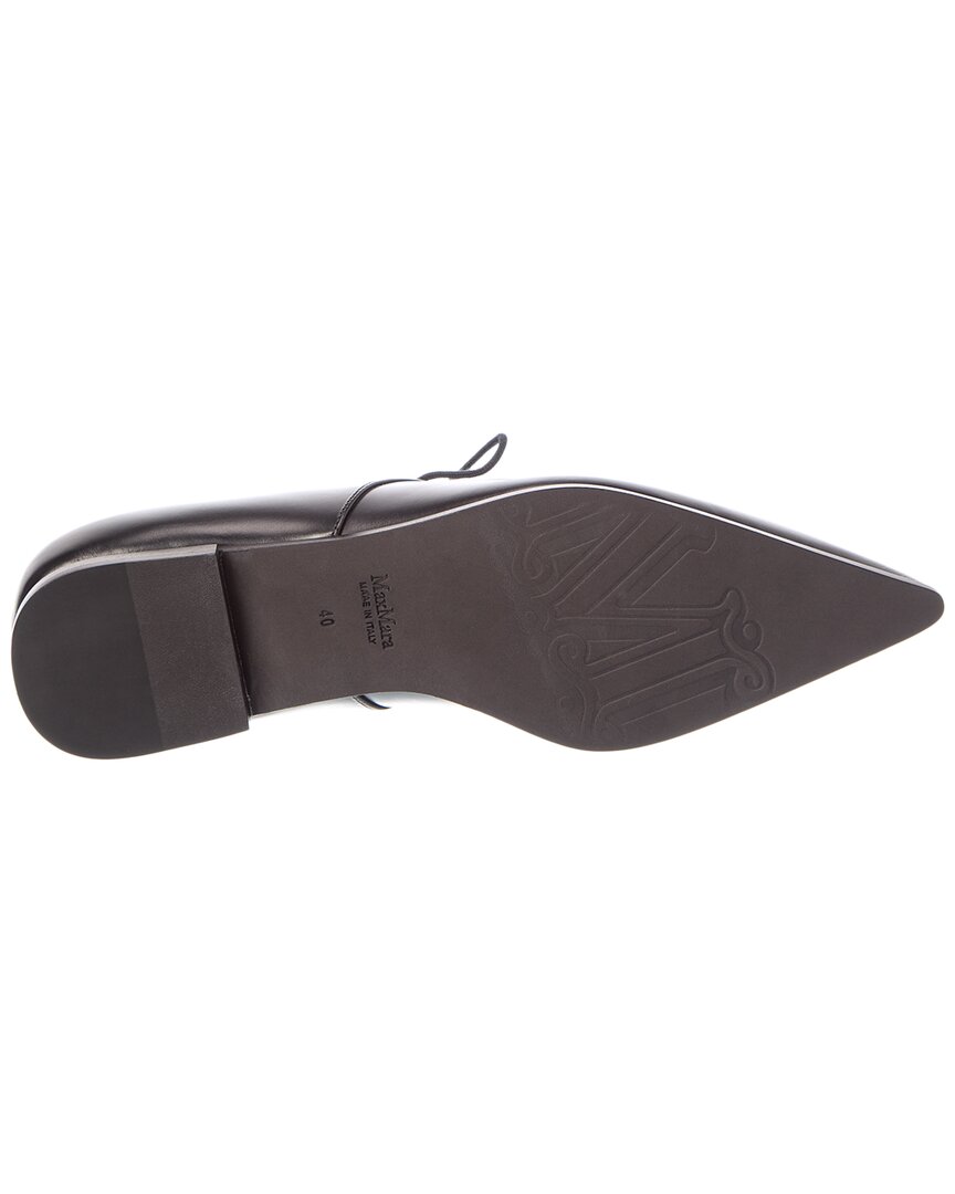 Max Mara Max Mara Leather Flat
