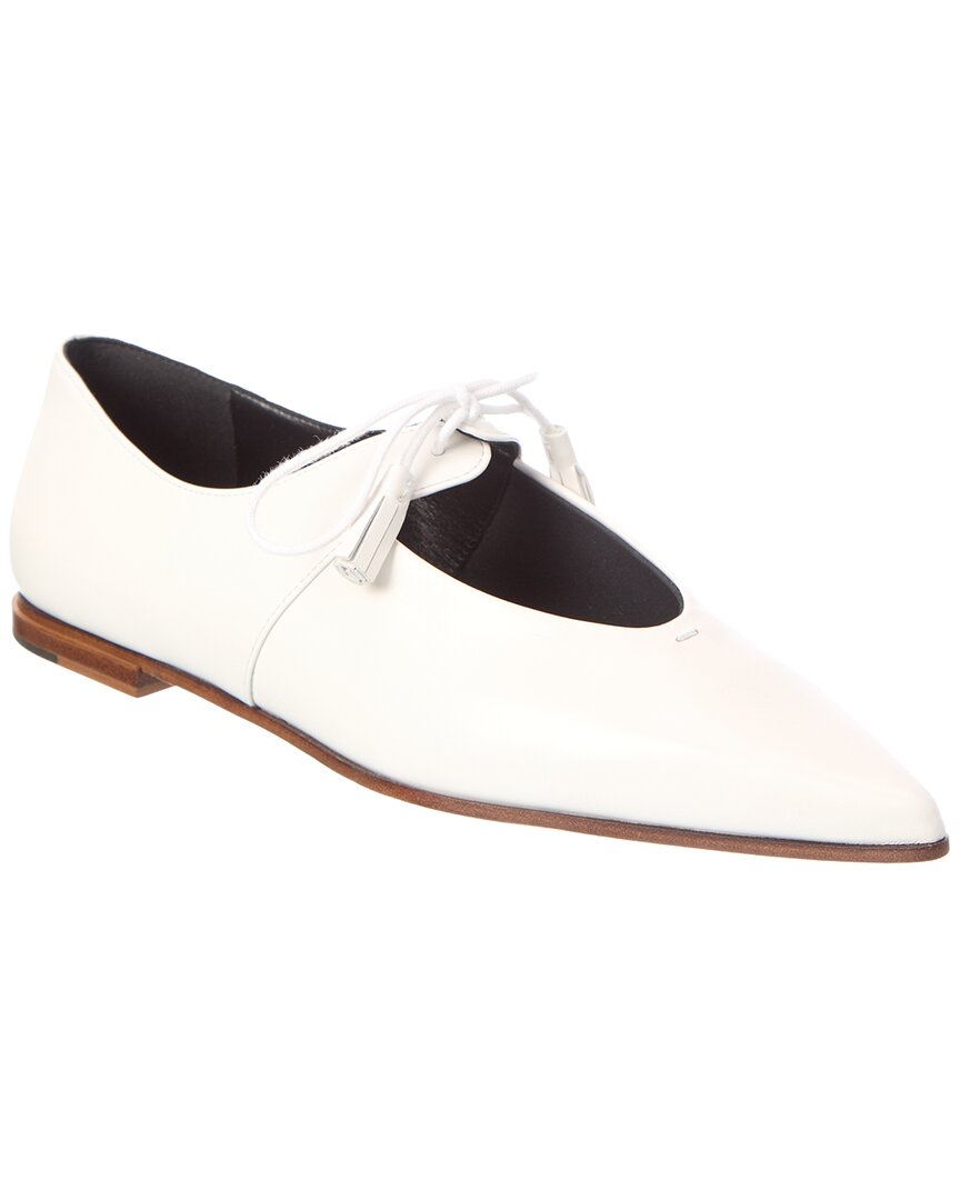 Max Mara Max Mara Leather Flat