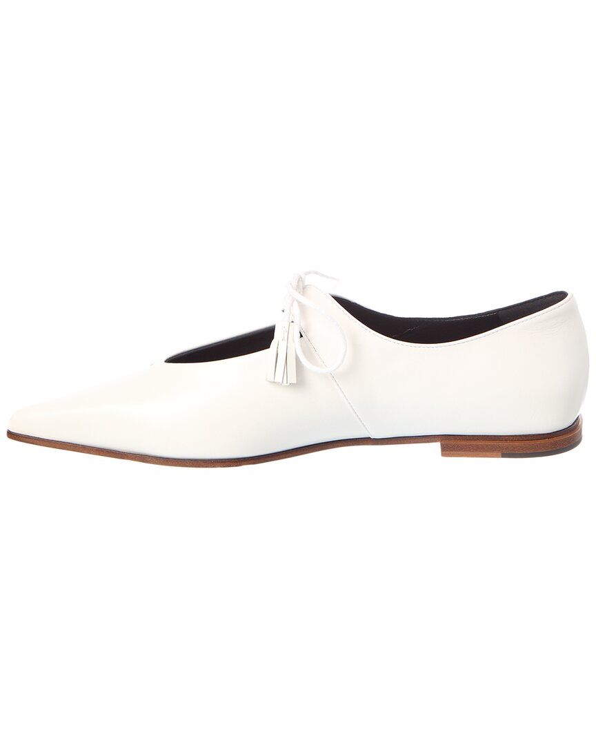 Max Mara Max Mara Leather Flat