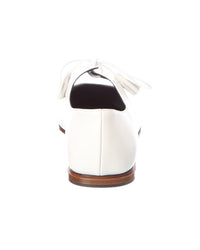 Max Mara Max Mara Leather Flat