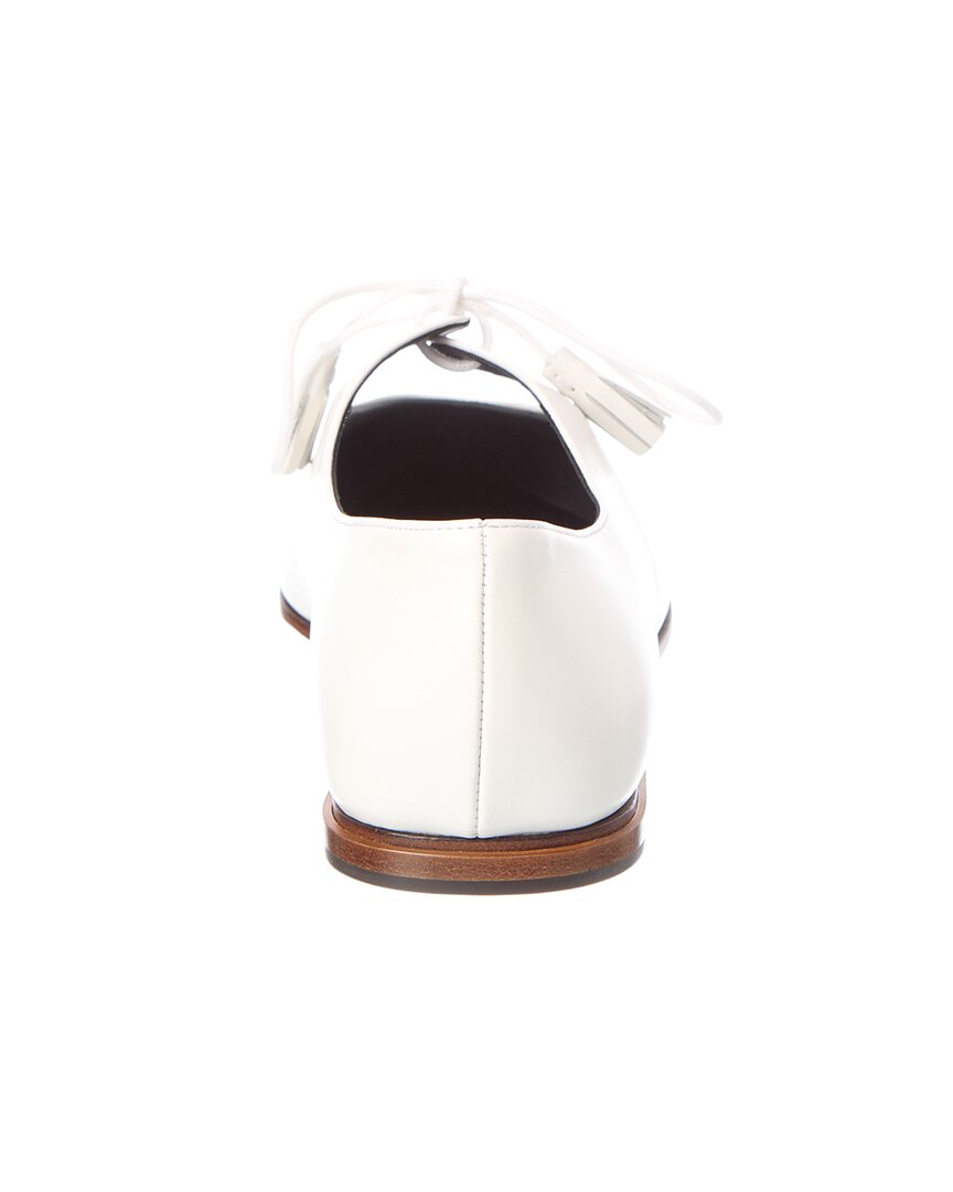 Max Mara Max Mara Leather Flat