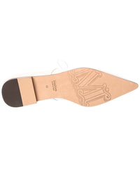 Max Mara Max Mara Leather Flat