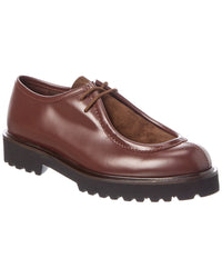 Max Mara Max Mara Leather & Suede Loafer