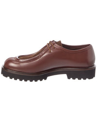 Max Mara Max Mara Leather & Suede Loafer