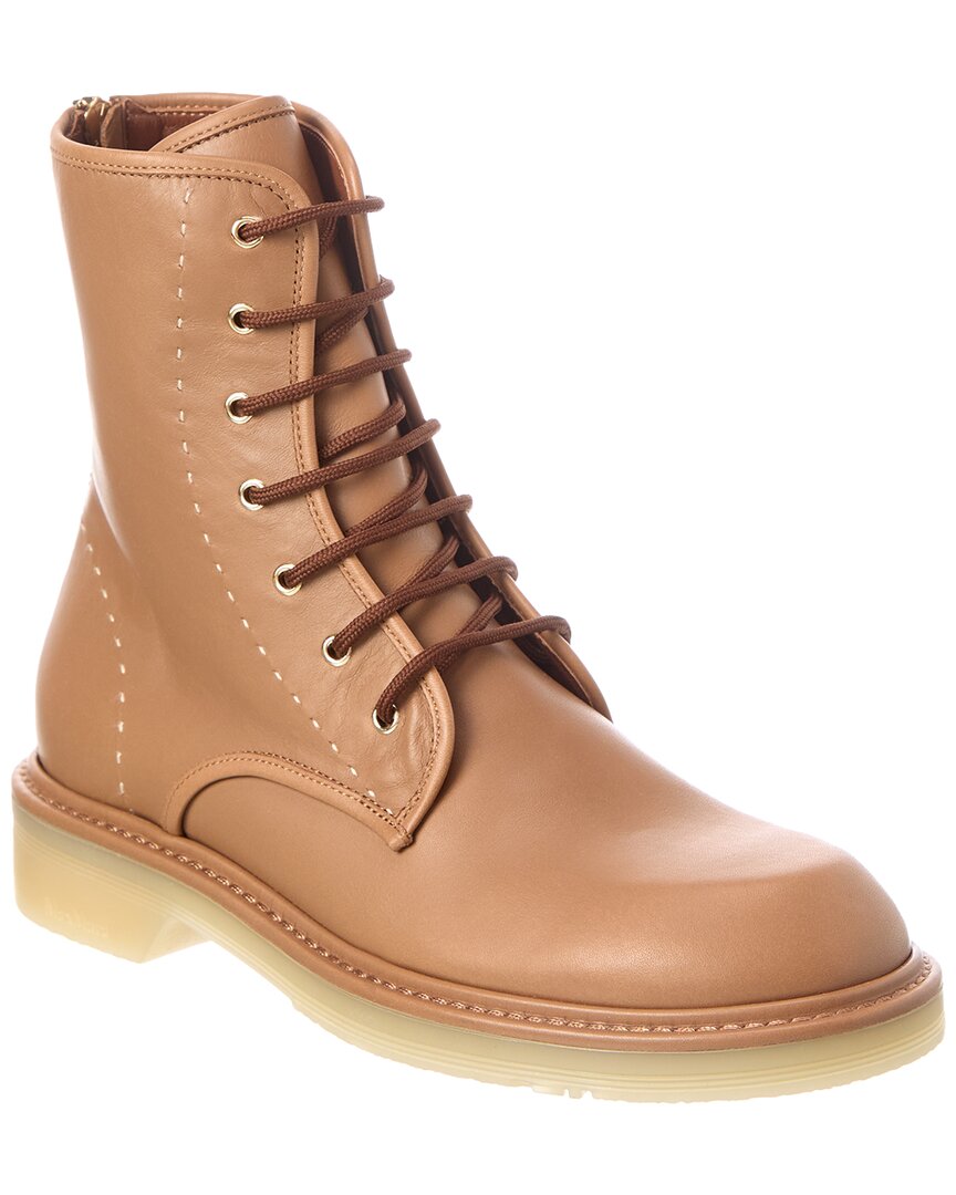 Max Mara Max Mara Leather Boot