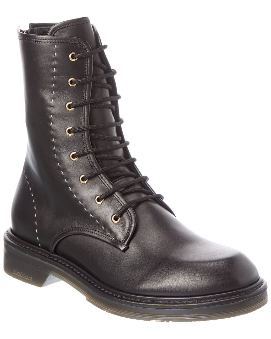 Max Mara Max Mara Leather Boot
