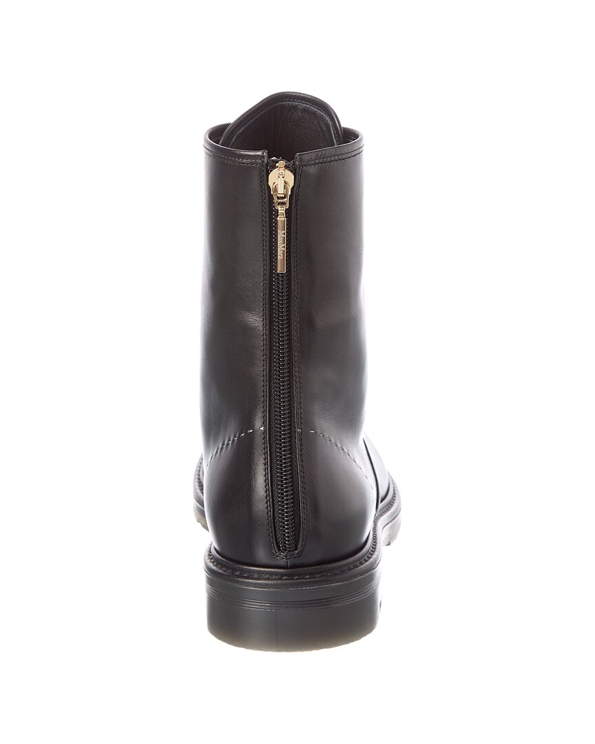 Max Mara Max Mara Leather Boot
