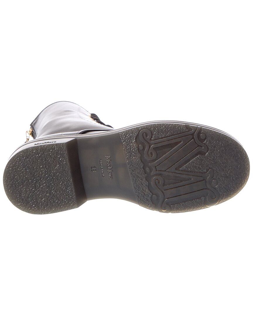 Max Mara Max Mara Leather Boot