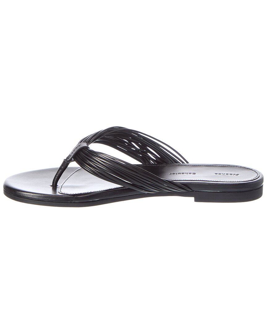 Proenza Schouler Proenza Schouler Cable Leather Sandal