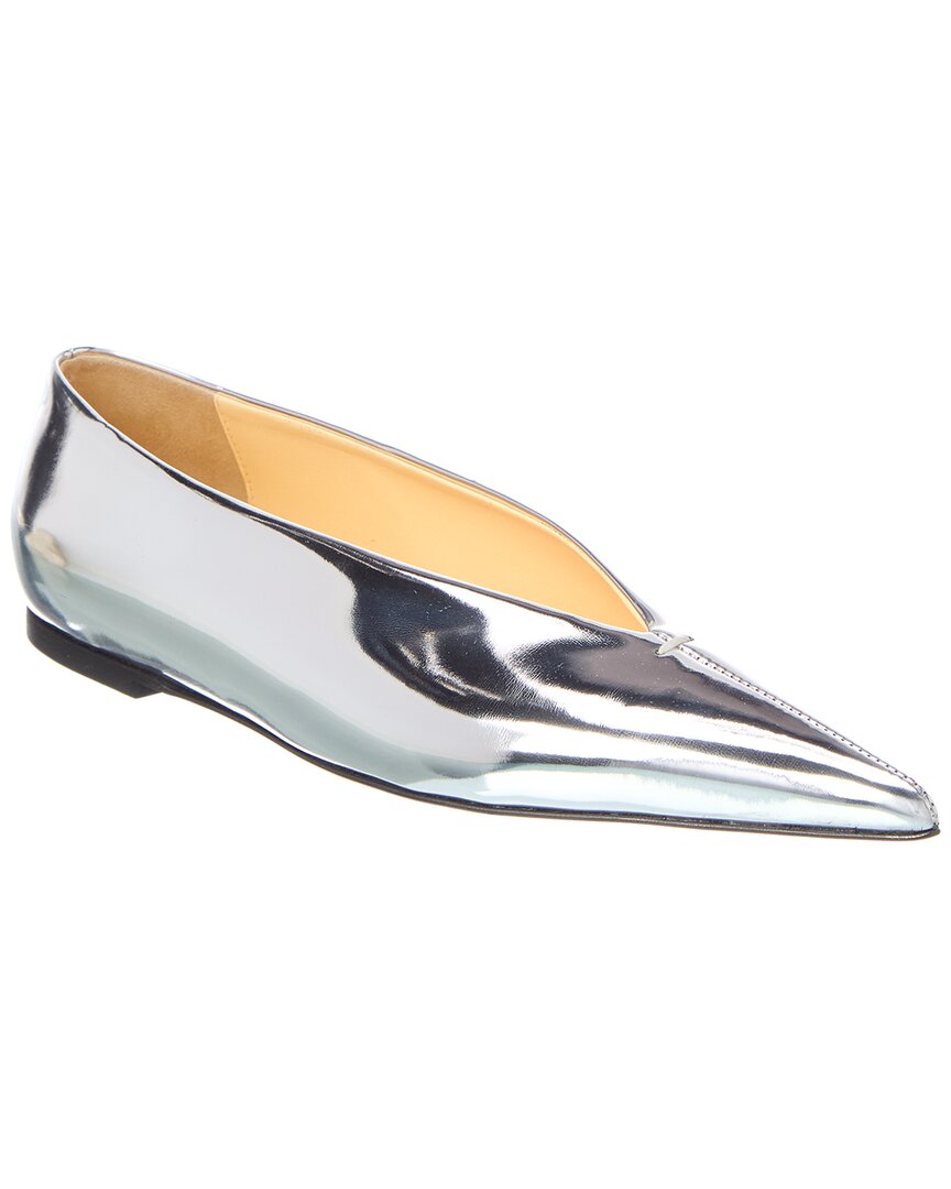 Proenza Schouler Proenza Schouler Slash Leather Flat