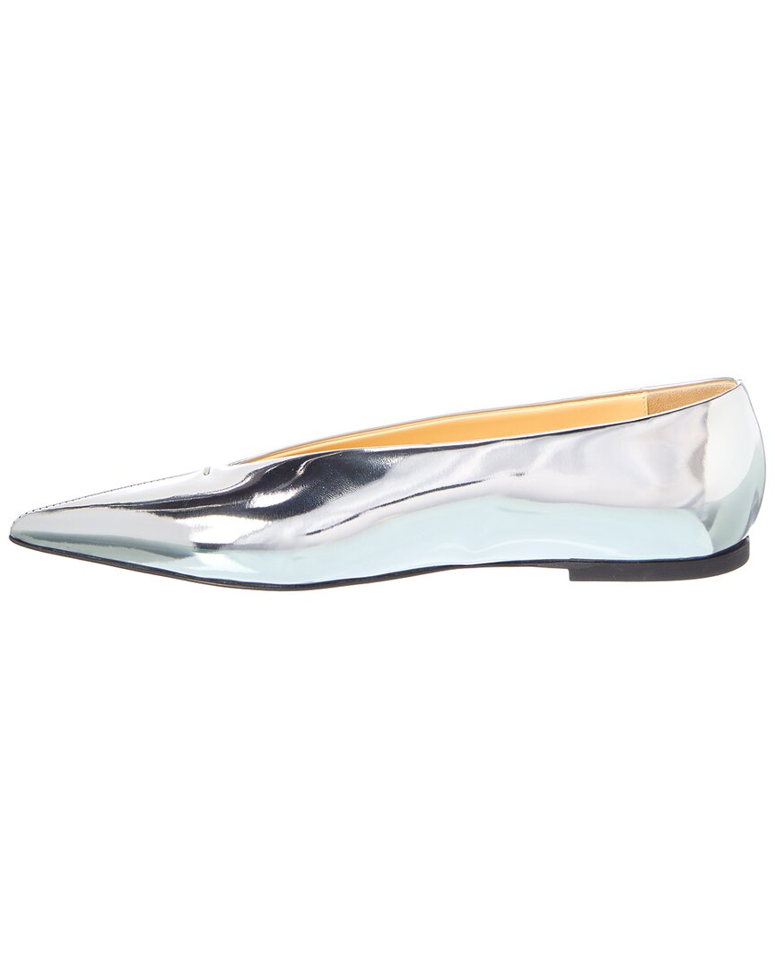 Proenza Schouler Proenza Schouler Slash Leather Flat
